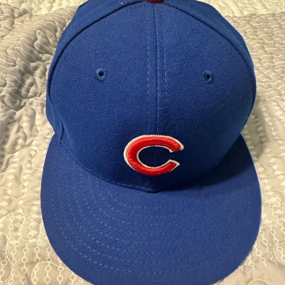 Chicago Cubs baseball Cap with Red C Logo
